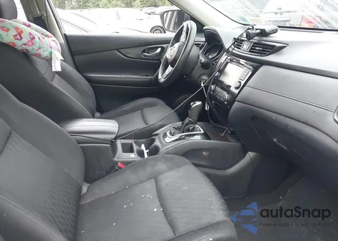 2018 Nissan Rogue S/Sv z USA, uszkodzony, nr VIN KNMAT2MVXJP574756